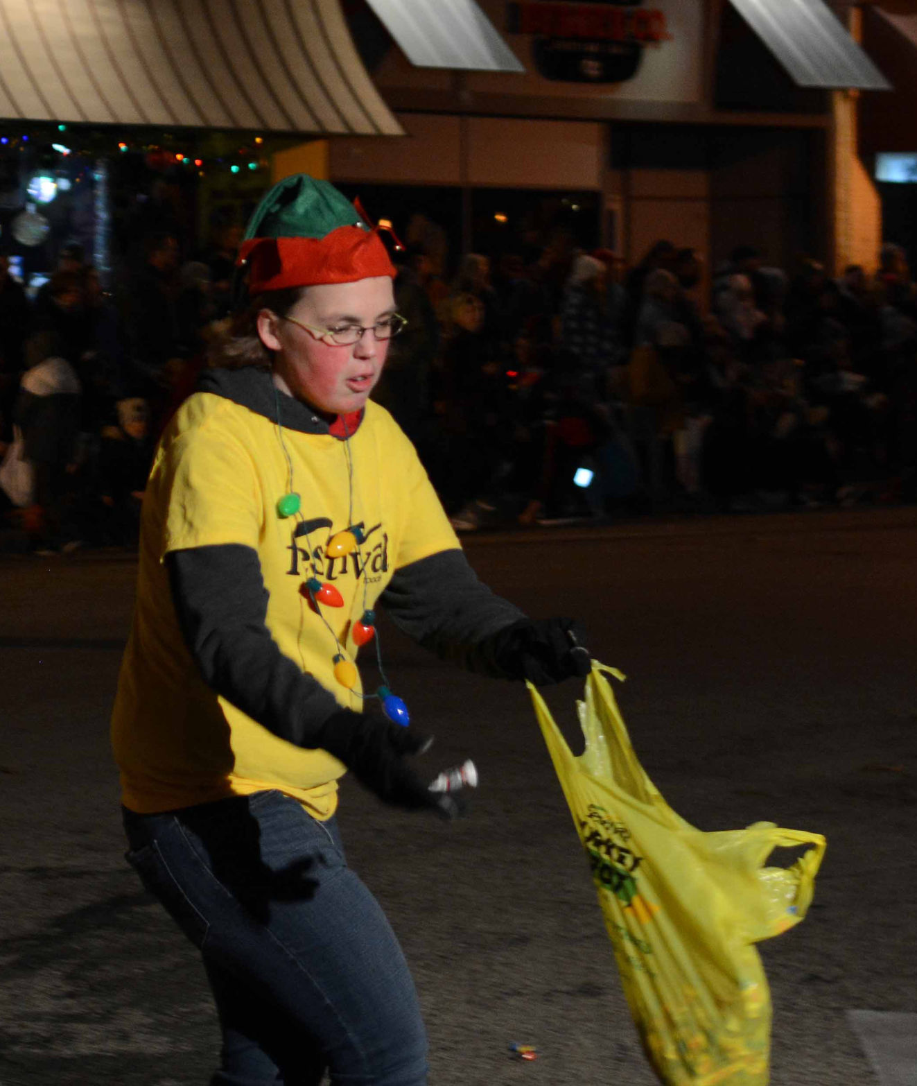 Baraboo Christmas Light Parade 2019